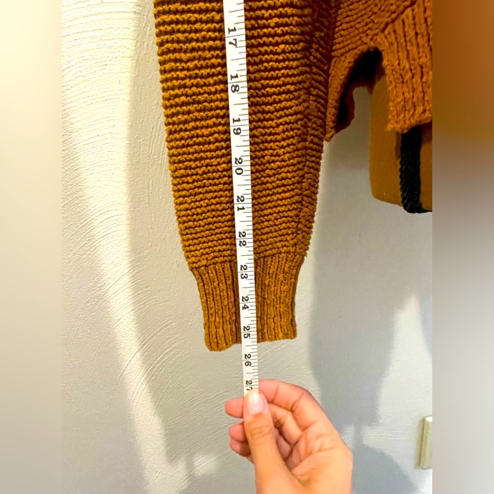 Madewell chunky crop sweater size small - Picture 9 of 10